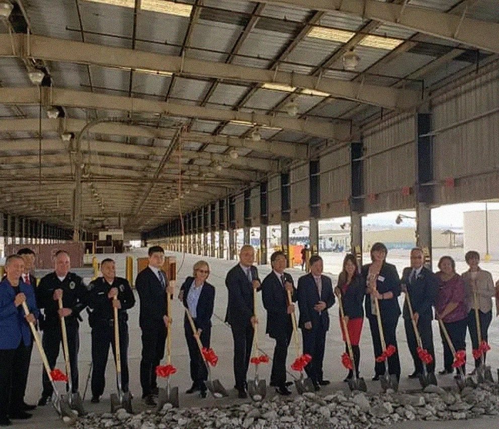 American Quartz Group breaks ground at former Yellow Freight facility